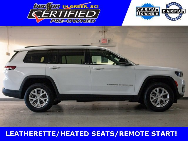 Certified 2023 Jeep Grand Cherokee L Limited w/ Luxury Tech Group II image 1