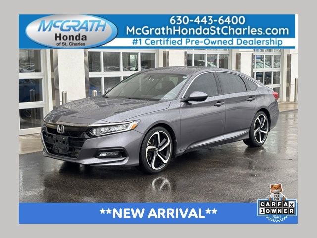 Certified 2020 Honda Accord Sport