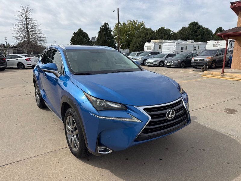 Used 2016 Lexus NX 200t AWD image 1