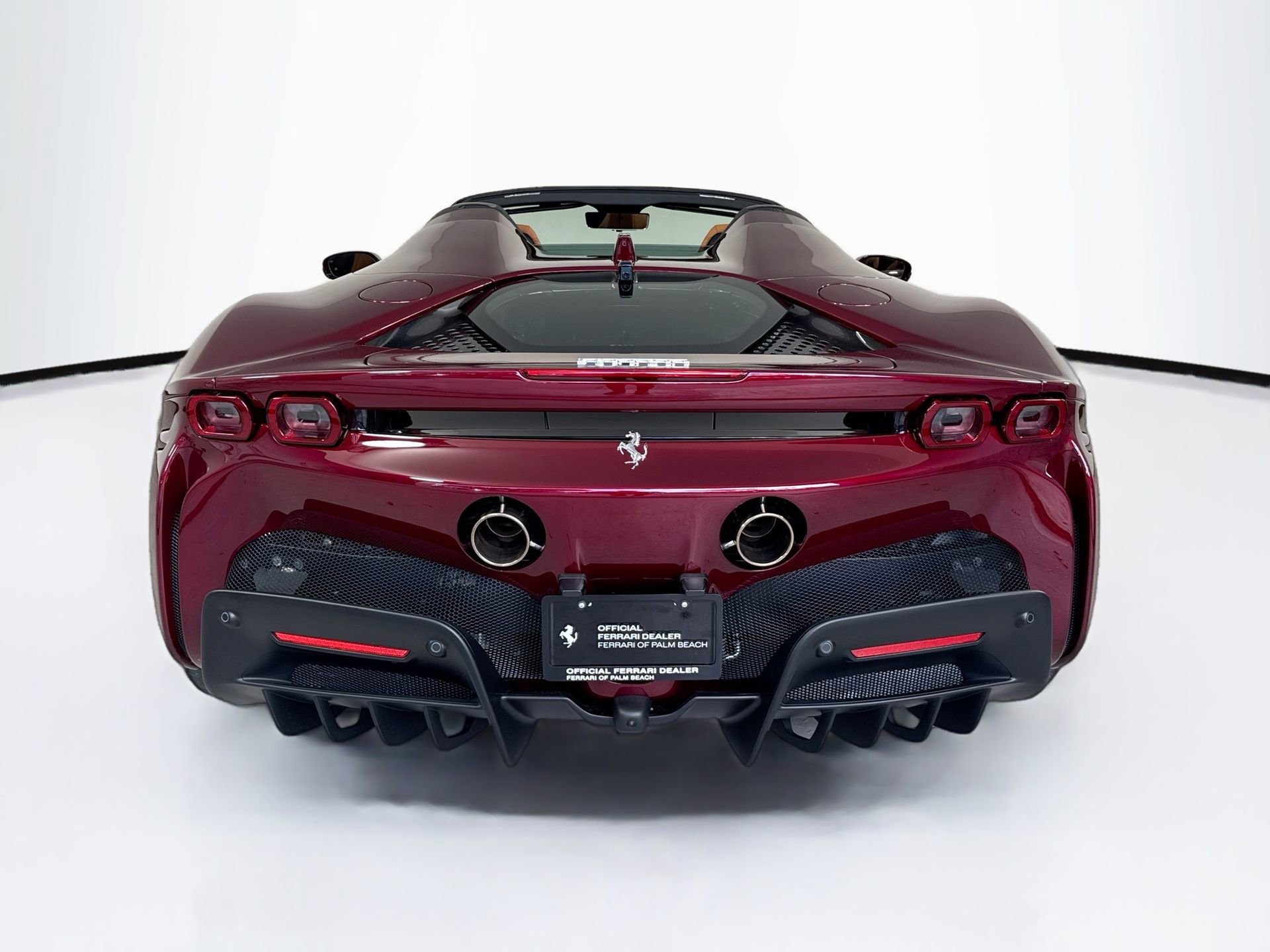 Certified 2024 Ferrari SF90 Spider AWD/4WD image 6