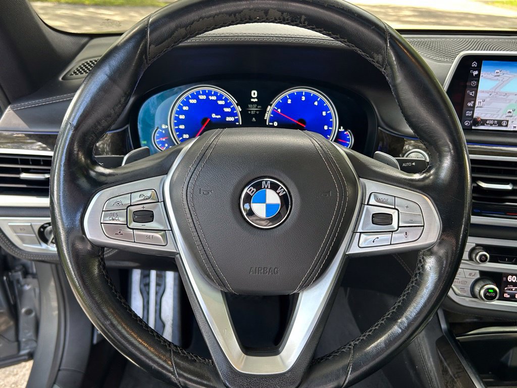 Used 2016 BMW 740i RWD image 20