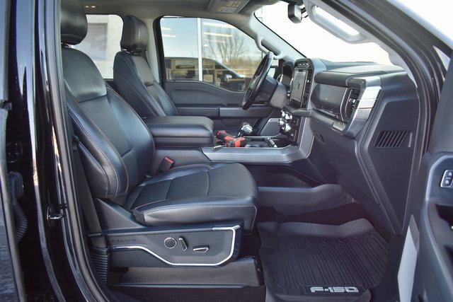 Used 2021 Ford F150 Lariat w/ Equipment Group 502A High image 50