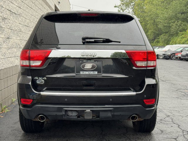 Used 2012 Jeep Grand Cherokee Overland Summit AWD/4WD image 15