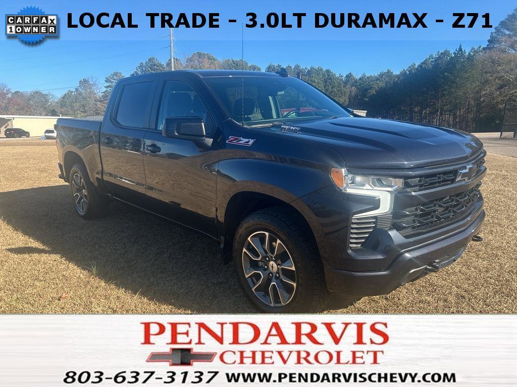 Used 2023 Chevrolet Silverado 1500 RST w/ Z71 Off-Road Package image 1