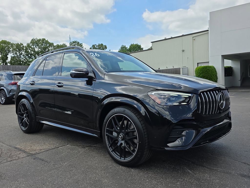 Certified 2026 Mercedes-Benz GLE 53 AMG 4MATIC image 7