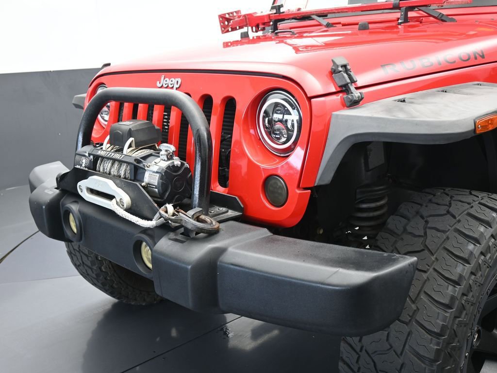 Used 2014 Jeep Wrangler Unlimited Rubicon image 27