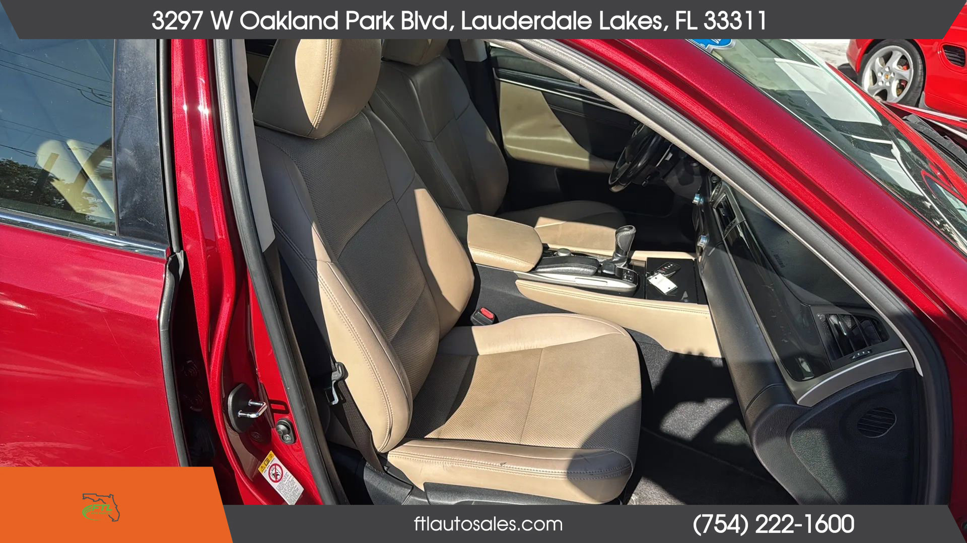 Used 2016 Lexus GS 200t RWD image 42