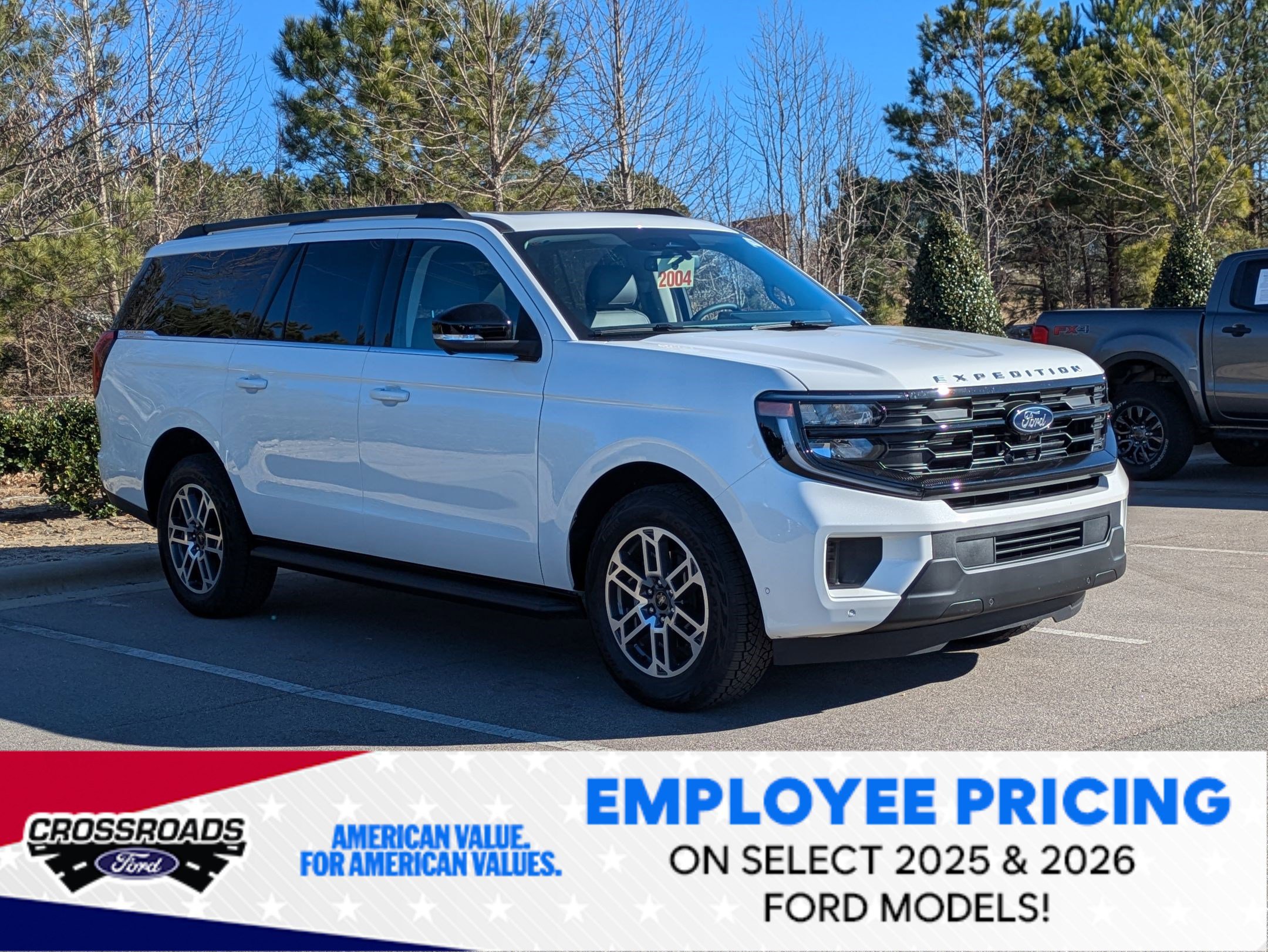 New 2025 Ford Expedition Max Active AWD/4WD image 2
