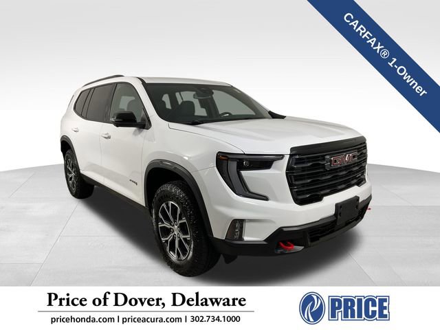 Used 2025 GMC Acadia AT4