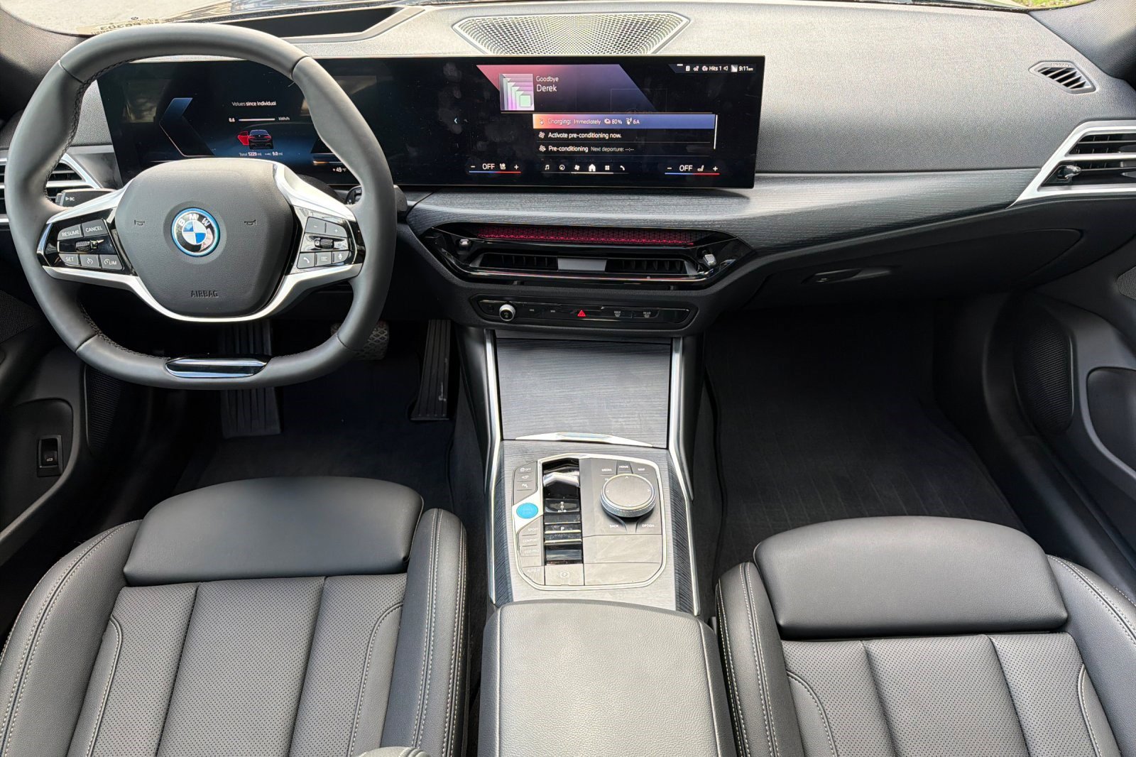 Used 2025 BMW i4 eDrive40 w/ Premium Package image 17