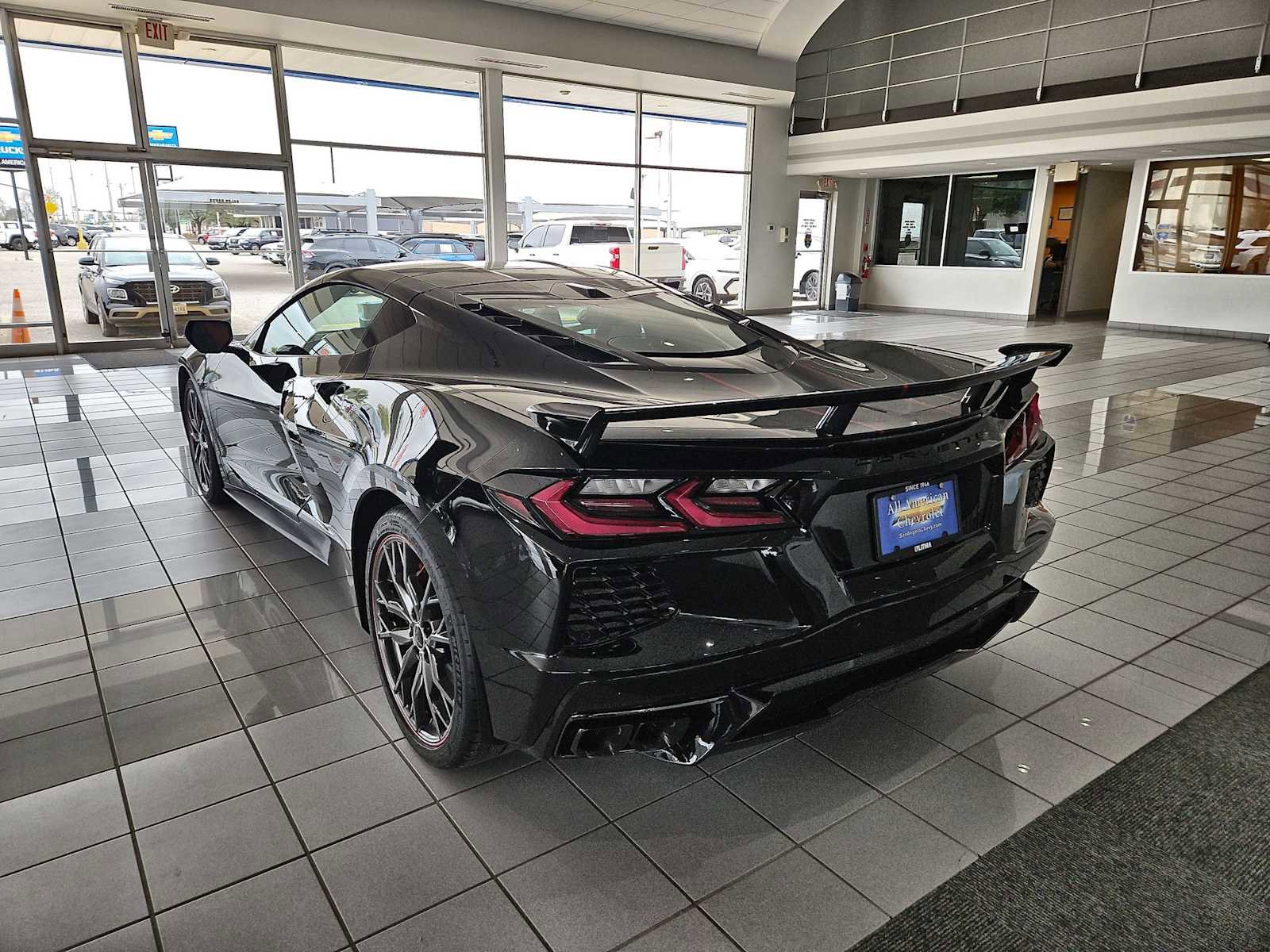 New 2026 Chevrolet Corvette Stingray Premium Cpe w/ Z51 Performance Package RWD image 6