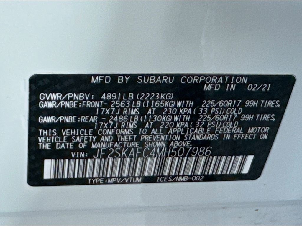 Used 2021 Subaru Forester Premium image 40