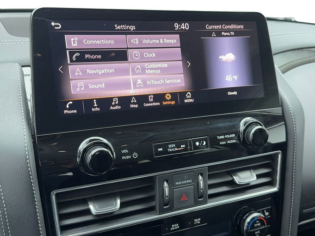 Used 2024 INFINITI QX80 Luxe AWD/4WD image 27