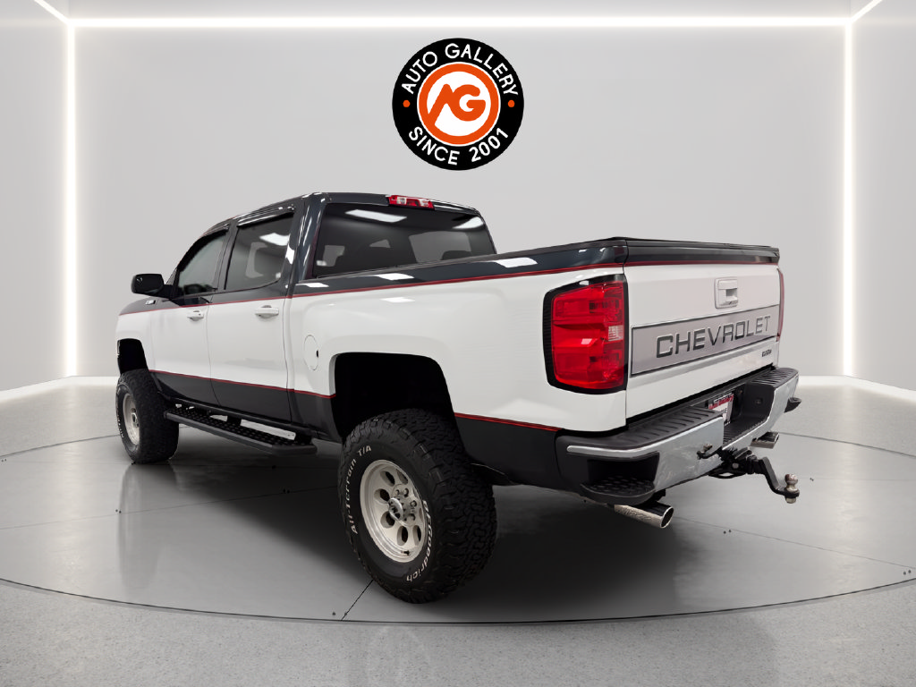 Used 2018 Chevrolet Silverado 1500 LT AWD/4WD image 4