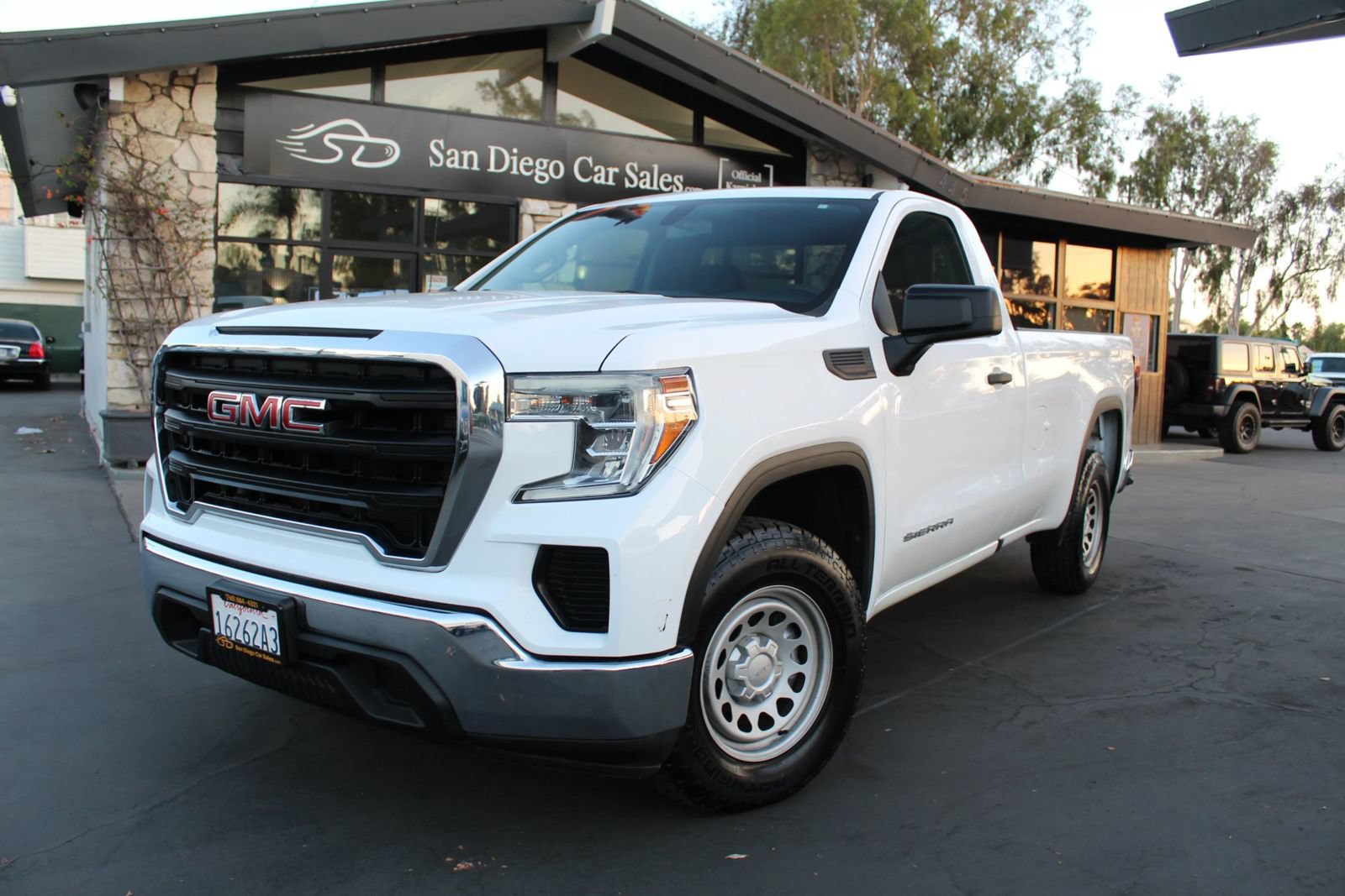 Used 2020 GMC Sierra 1500 2WD Regular Cab w/ Sierra Value Package