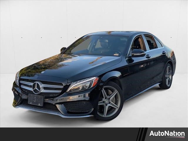 Used 2015 Mercedes-Benz C 400 4MATIC