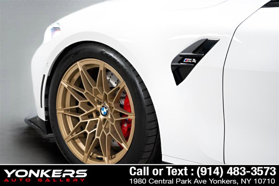 Used 2025 BMW M4 Coupe w/ Executive Package image 53