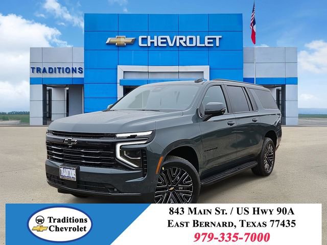 New 2026 Chevrolet Suburban RST w/ Comfort Package image 1