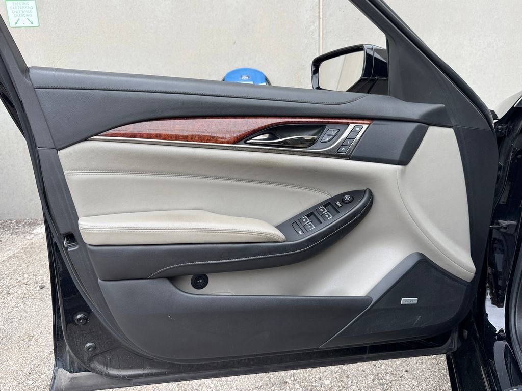 Used 2016 Cadillac CTS AWD Sedan image 16