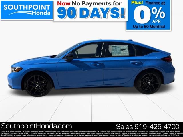 New 2026 Honda Civic Sport image 5