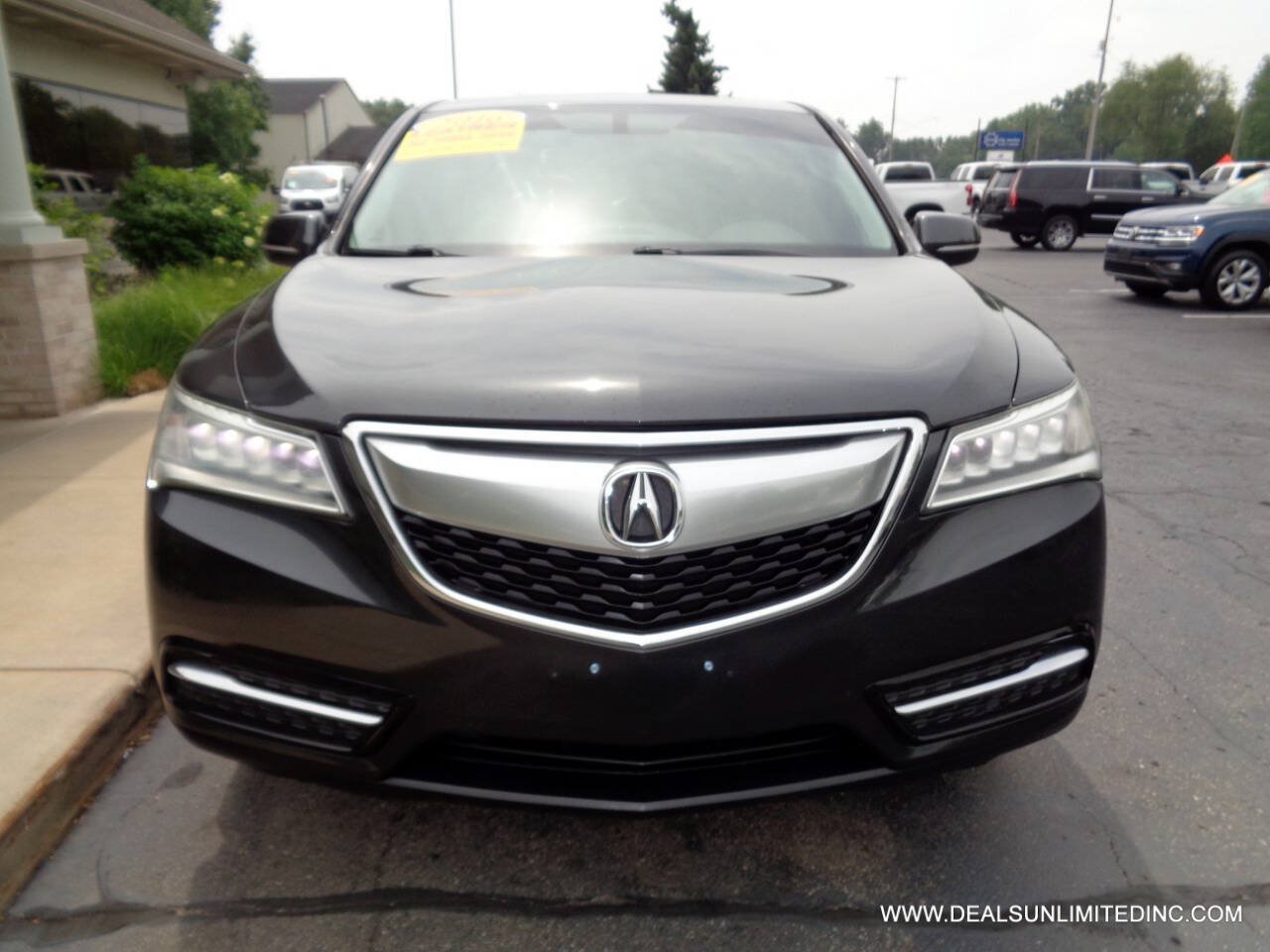 Used 2016 Acura MDX w/ AcuraWatch Plus Package AWD/4WD image 26