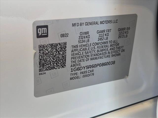 Used 2023 Cadillac CT5 V Blackwing w/ Parking Package RWD image 24