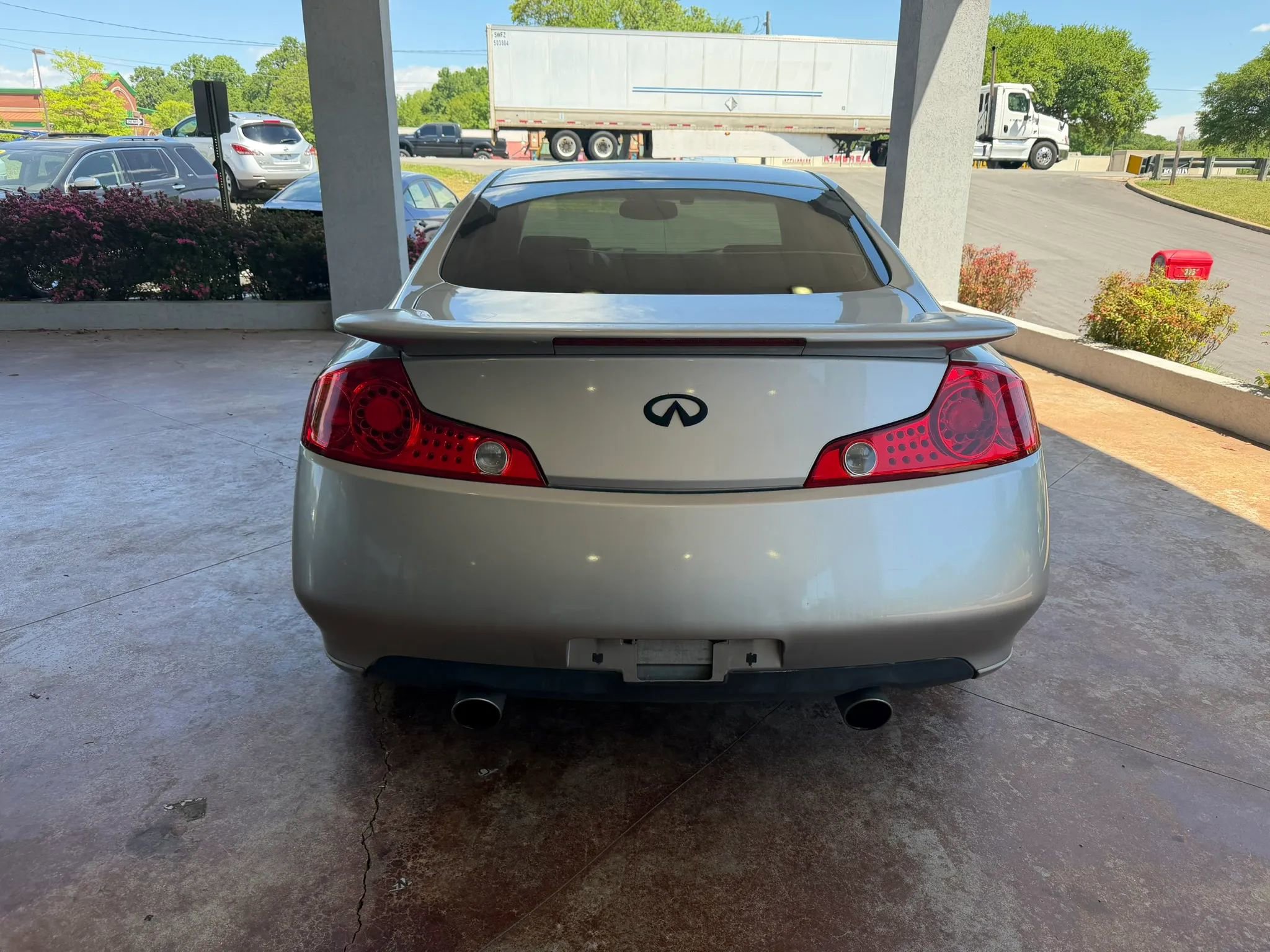 Used 2005 INFINITI G35 Coupe w/ (P01) Premium Pkg image 5