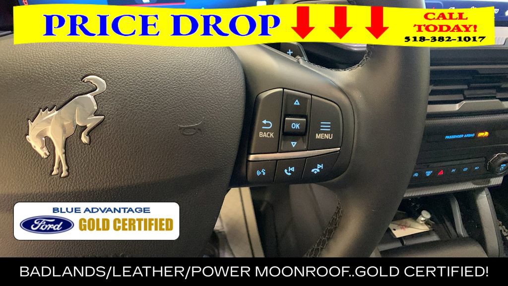 Certified 2025 Ford Bronco Sport Badlands w/ Badlands Tech Package AWD/4WD image 32