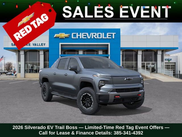 New 2026 Chevrolet Silverado EV Trail Boss