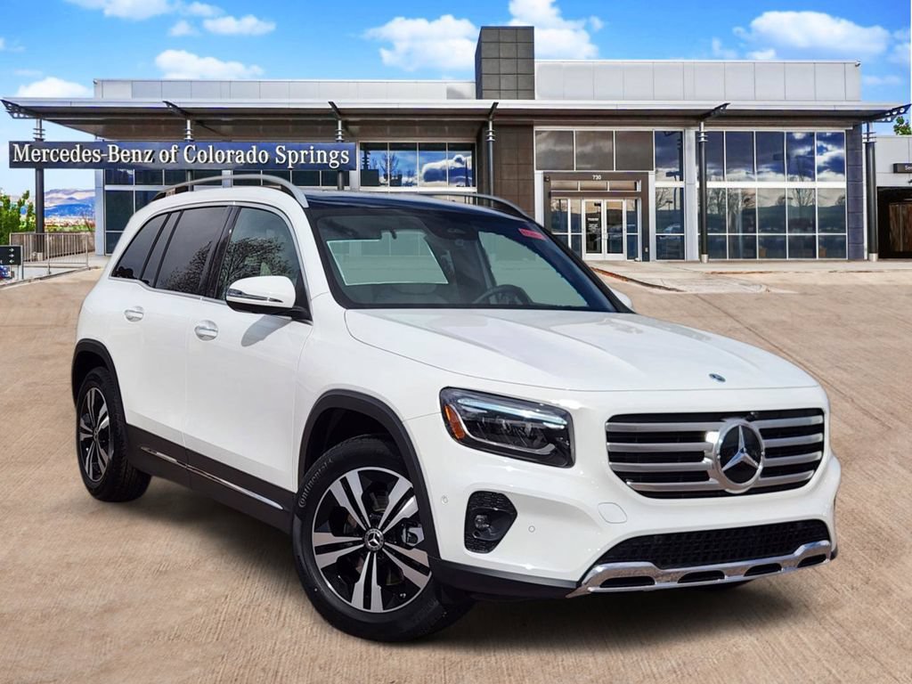 New 2026 Mercedes-Benz GLB 250 4MATIC