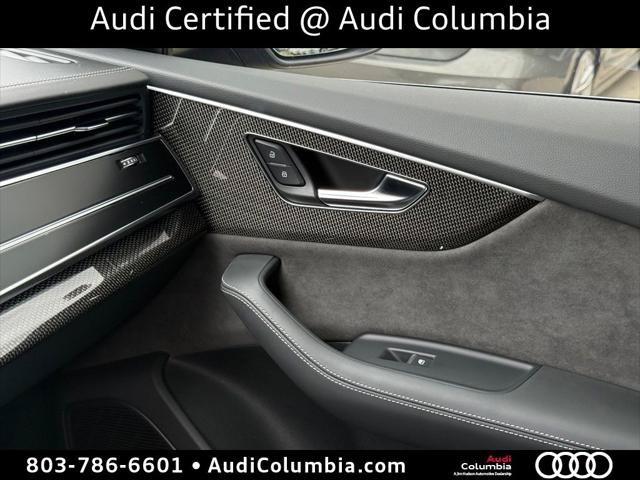 Certified 2022 Audi SQ8 Prestige w/ Prestige Package AWD/4WD image 38