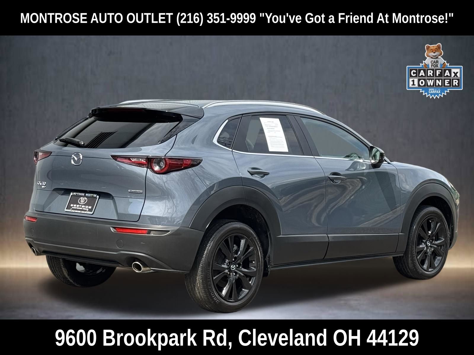 Used 2023 MAZDA CX-30 AWD 2.5 S w/ Preferred Package image 4