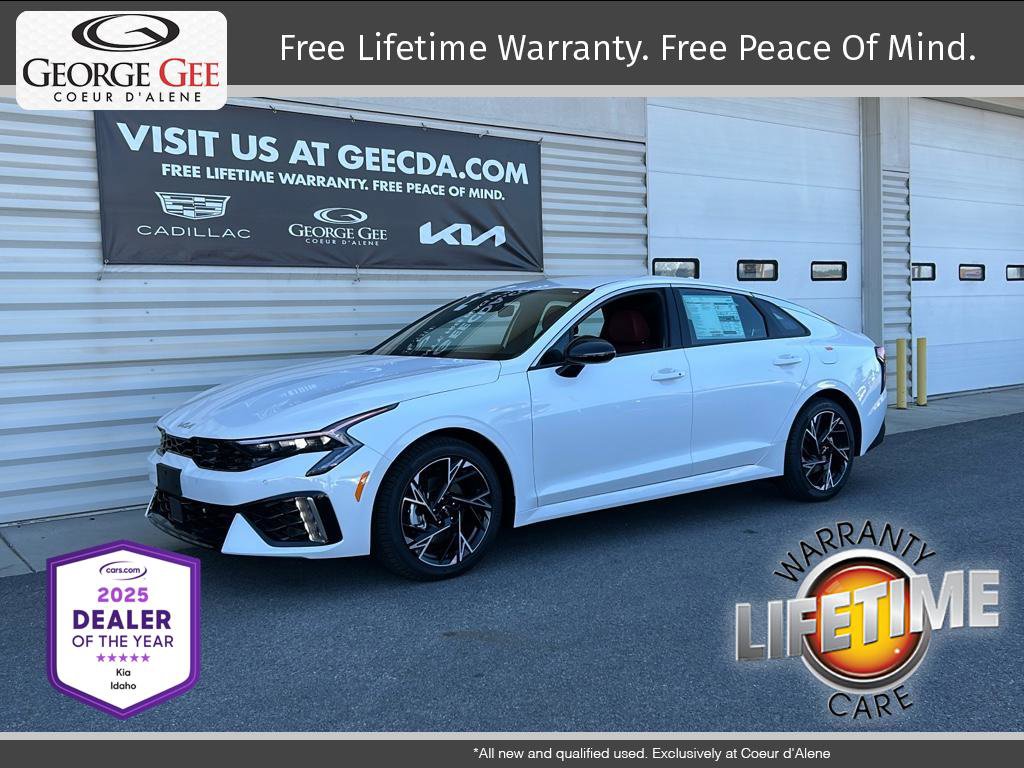New 2026 Kia K5 GT-Line w/ GT-Line Red Interior Package