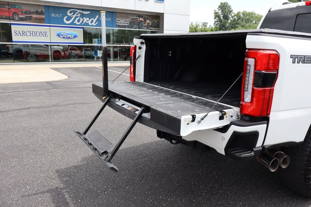 Used 2026 Ford F350 Platinum w/ Platinum Plus Package AWD/4WD image 19
