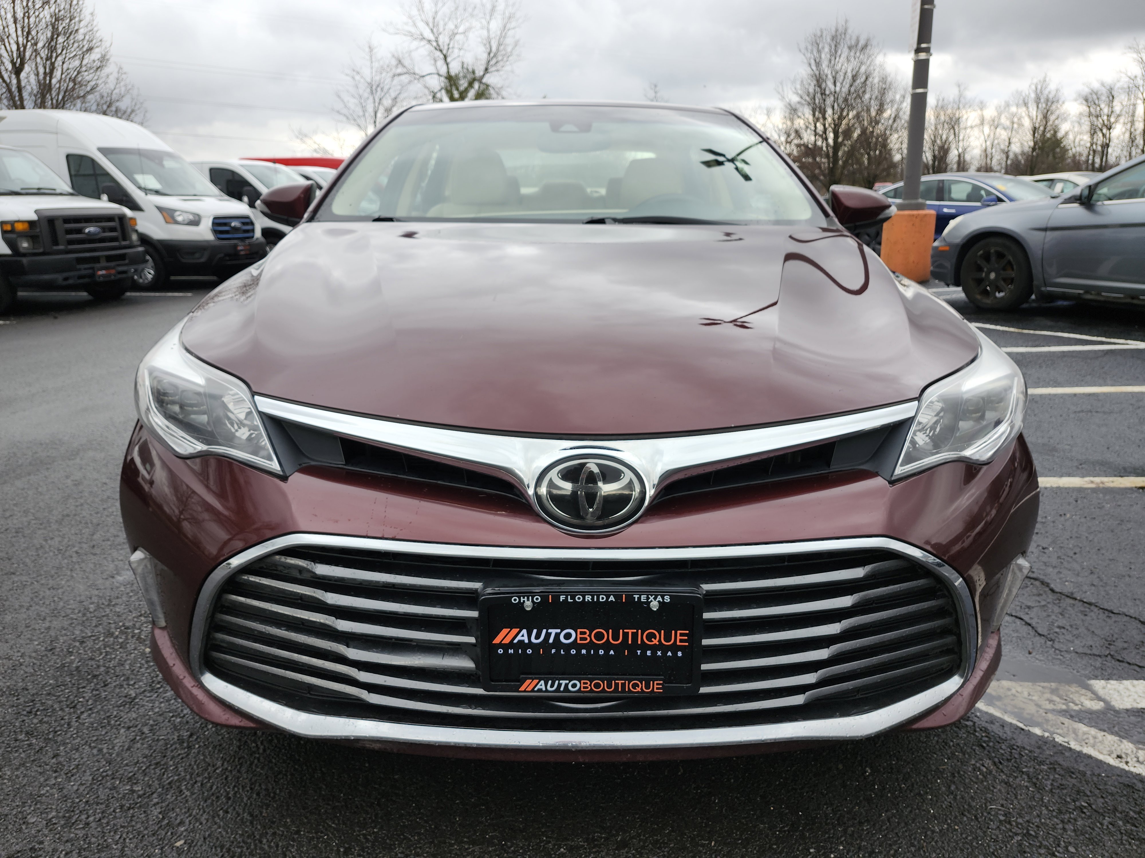 Used 2018 Toyota Avalon XLE Premium w/ Protection Package image 14