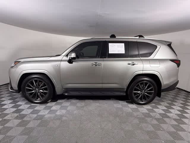 Used 2026 Lexus LX 600 F Sport w/ Accessory Package (Z1) AWD/4WD image 3