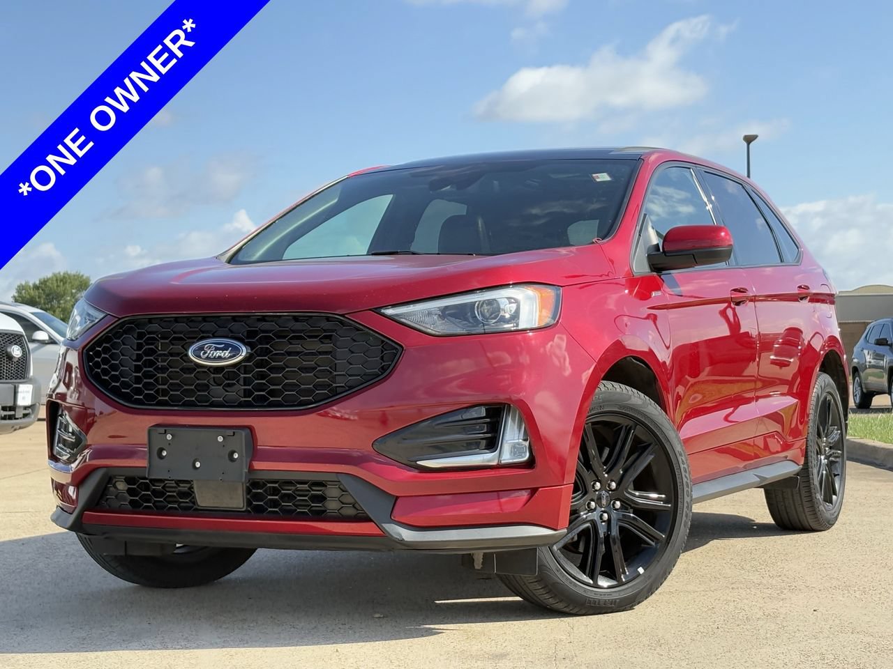 Used 2022 Ford Edge ST-Line AWD/4WD image 2
