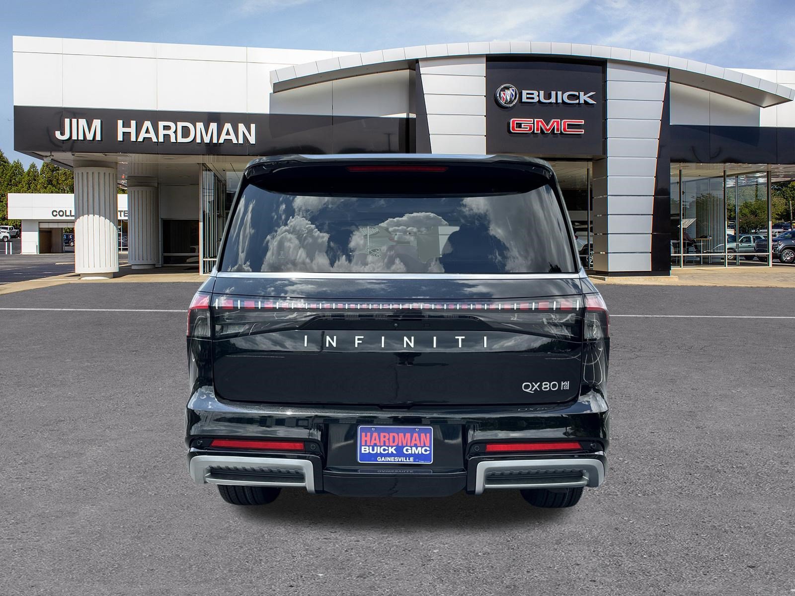Used 2025 INFINITI QX80 Sensory AWD/4WD image 6