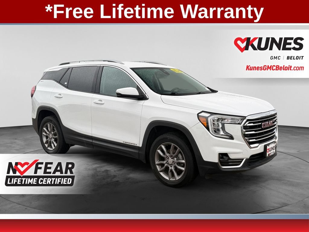 Used 2024 GMC Terrain SLT AWD/4WD video 1