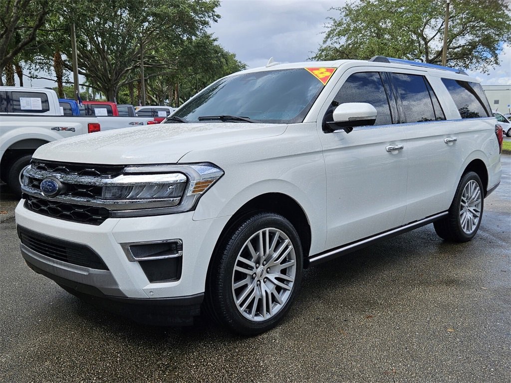 Used 2022 Ford Expedition Max Limited