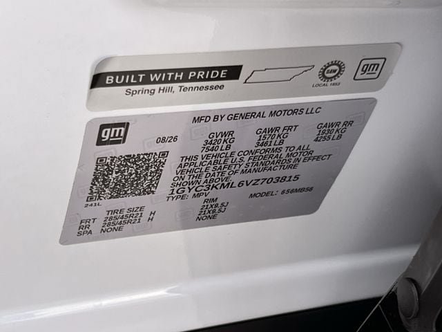 New 2027 Cadillac Vistiq Luxury AWD/4WD image 27
