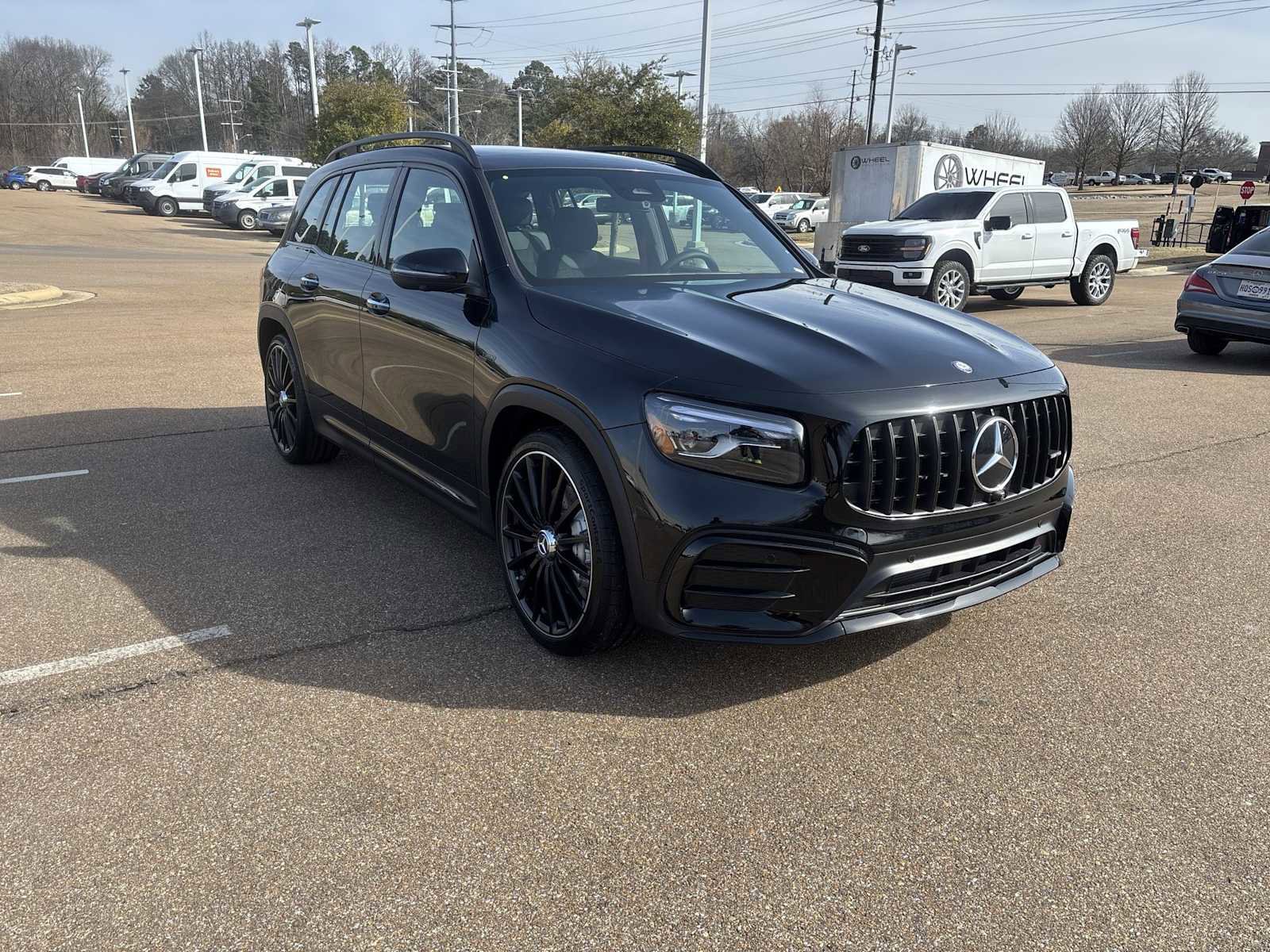 New 2026 Mercedes-Benz GLB 35 AMG 4MATIC image 8