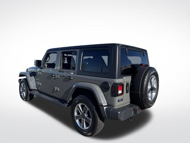 Used 2021 Jeep Wrangler Unlimited Sahara w/ Uconnect 4C Nav & Sound Group image 3
