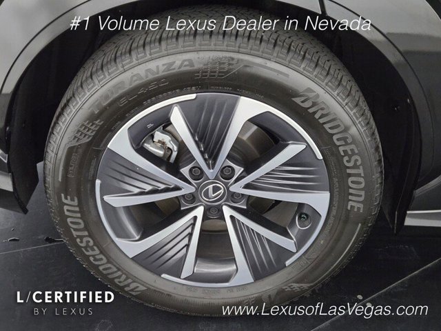 Certified 2025 Lexus RZ 300e FWD image 11