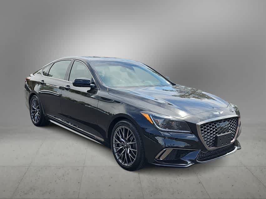 Used 2019 Genesis G80 3.3T Sport RWD image 2