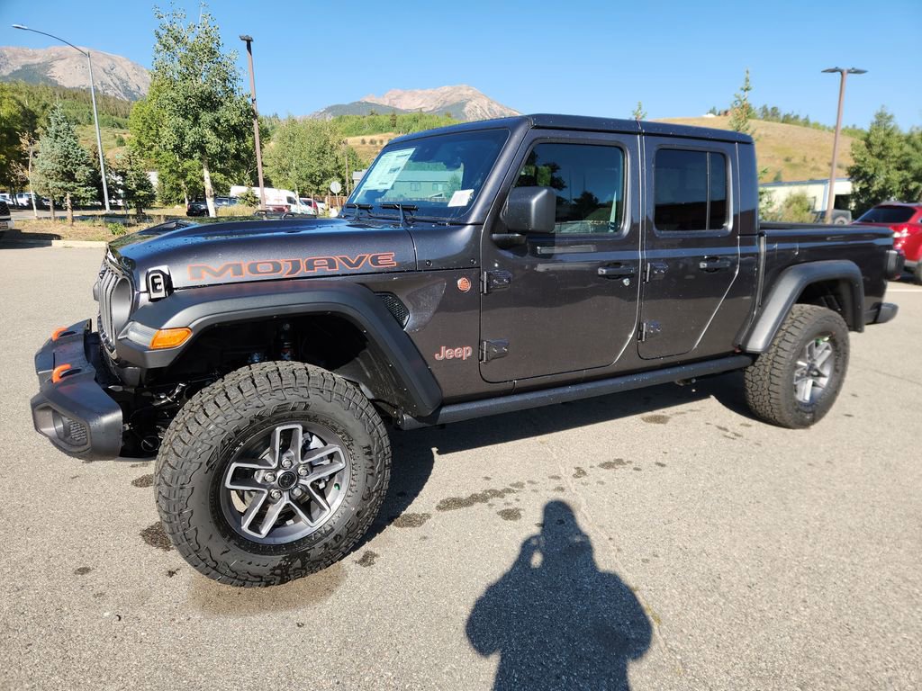 New 2025 Jeep Gladiator Mojave w/ Convenience Group image 1