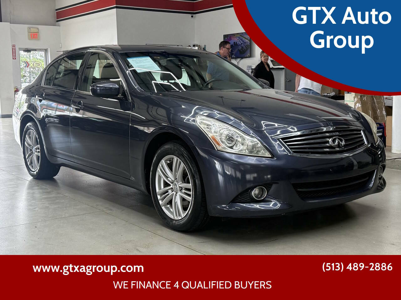 Used 2011 INFINITI G25 x w/ Moonroof Pkg