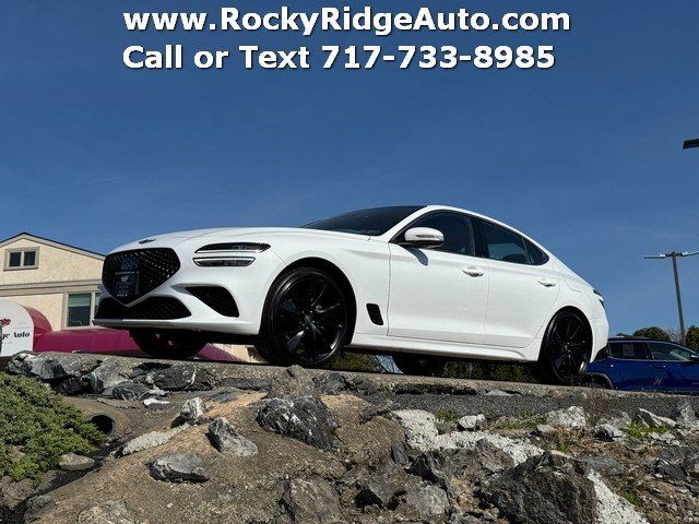 Used 2023 Genesis G70 2.0T w/ Sport Prestige Package AWD/4WD image 1