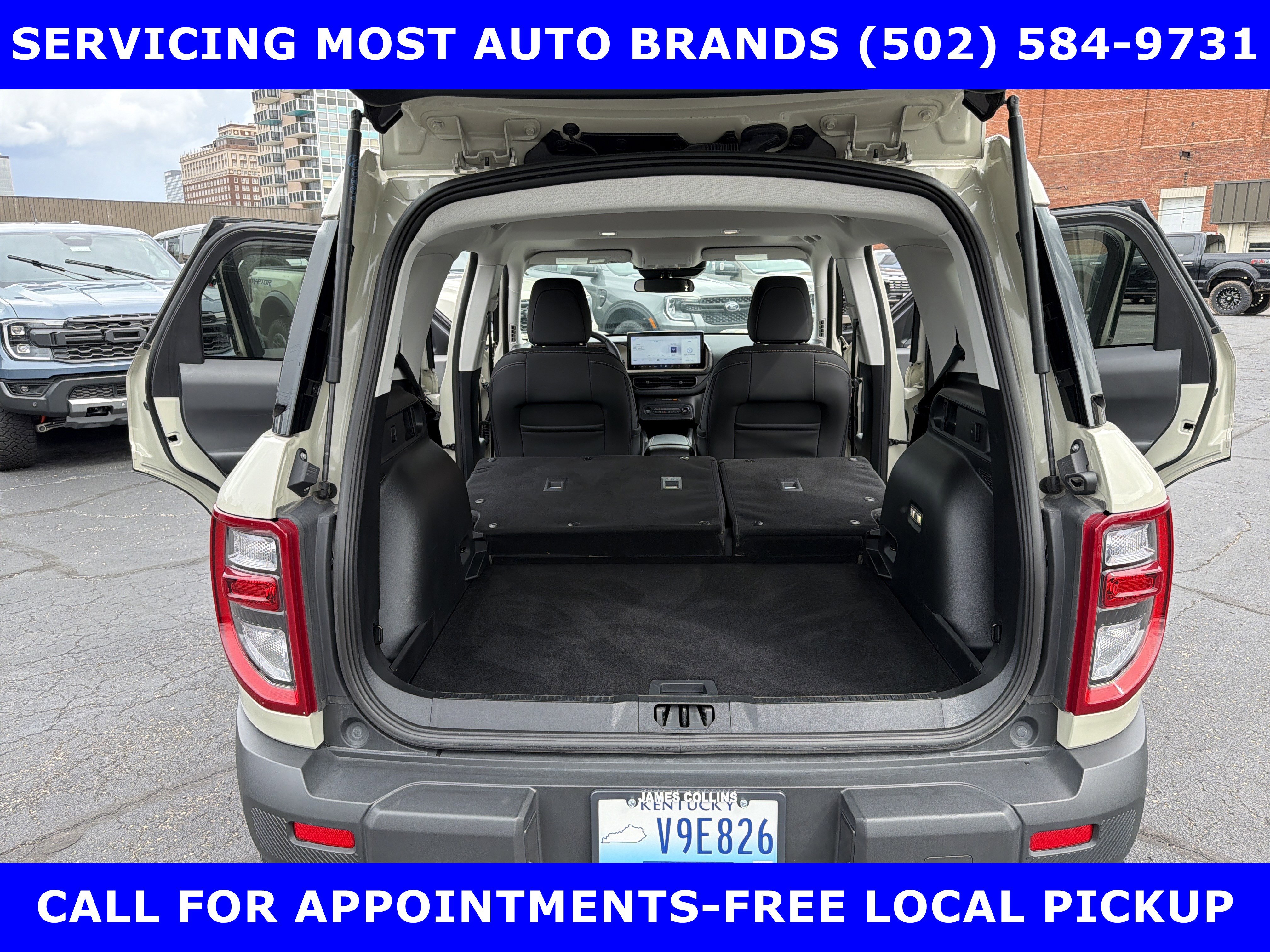 Used 2025 Ford Bronco Sport Big Bend w/ Convenience Package AWD/4WD image 12