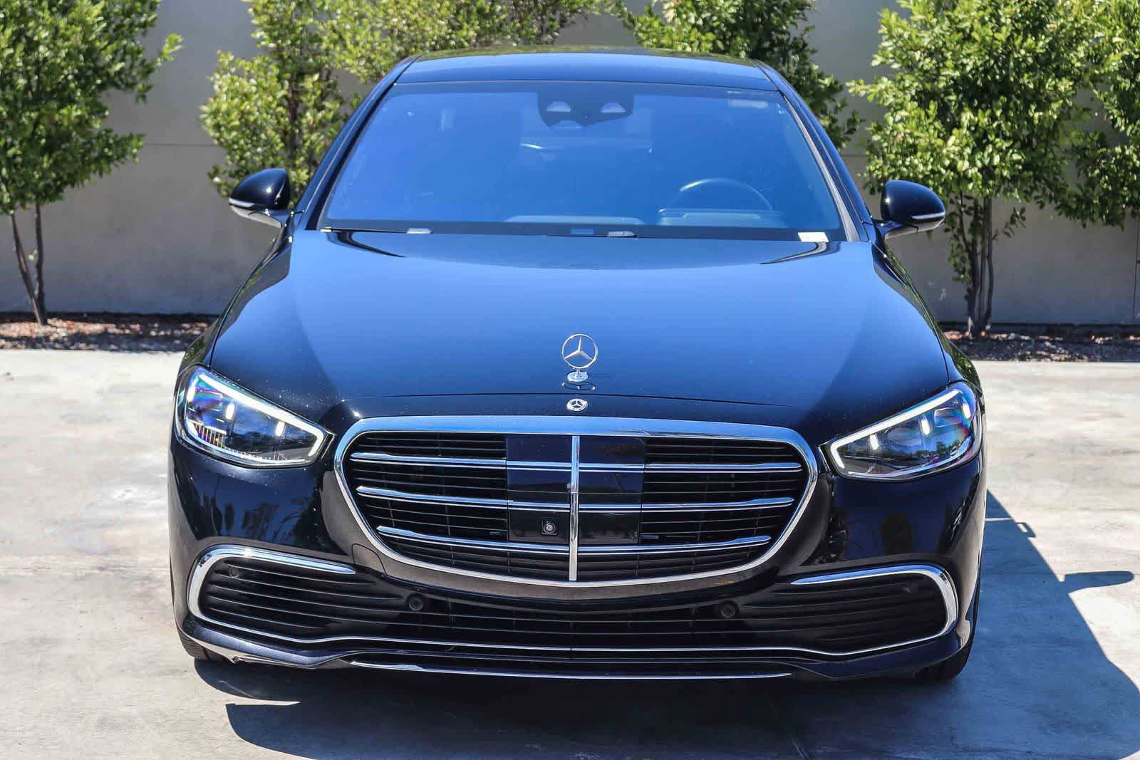 Used 2023 Mercedes-Benz S 580 4MATIC Sedan image 2